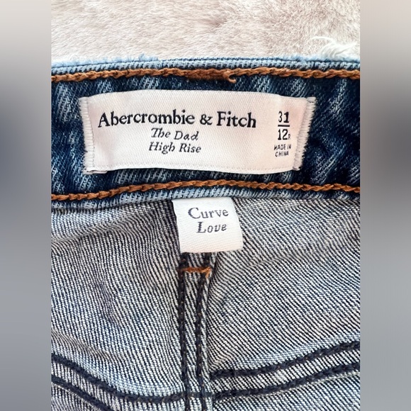 Abercrombie & Fitch Blue Women Jeans - Picture 7 of 10